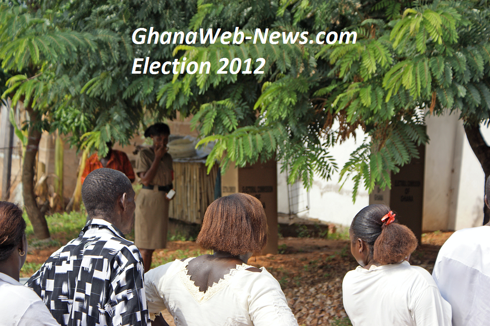 Ghana Elections 7.12.2012 - In Pictures