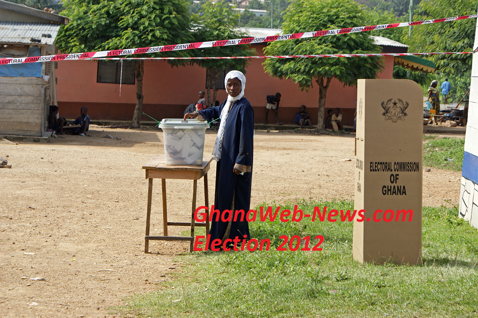 Ghana Elections 7.12.2012 - In Pictures