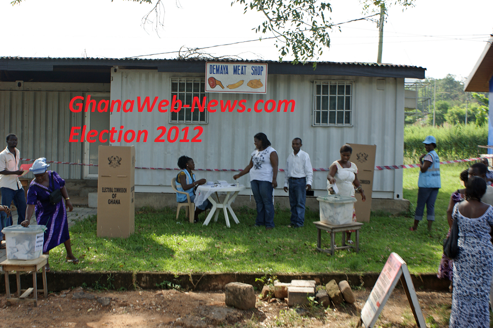 Ghana Elections 7.12.2012 - In Pictures