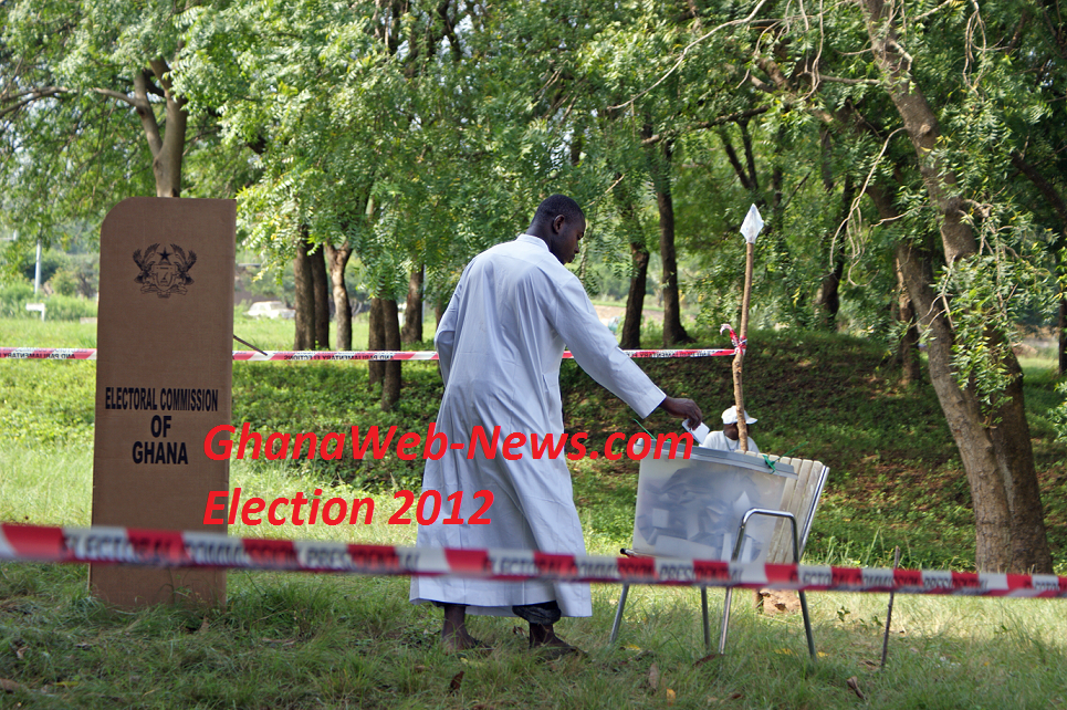 Ghana Elections 7.12.2012 - In Pictures