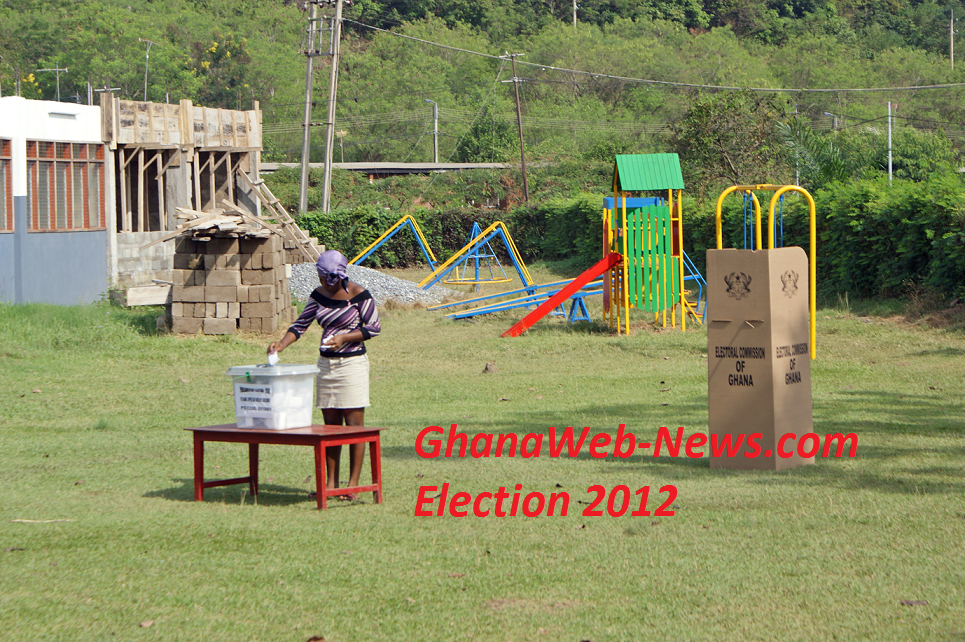 Ghana Elections 7.12.2012 - In Pictures