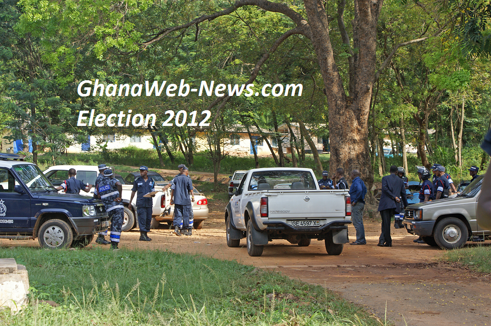 Ghana Elections 7.12.2012 - In Pictures