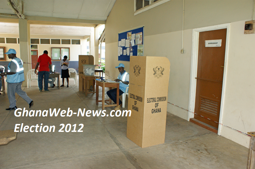 Ghana Elections 7.12.2012 - In Pictures