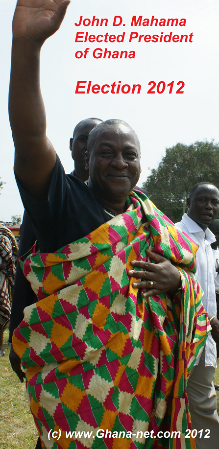 John Mahama - President of Ghana....