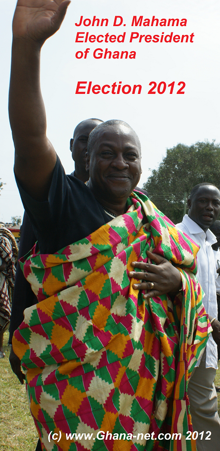 Mahama Missing At NDC Victory Rally 