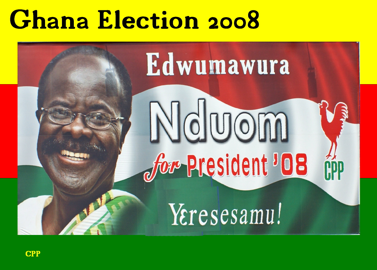 Nduom for President 2008 - CPP