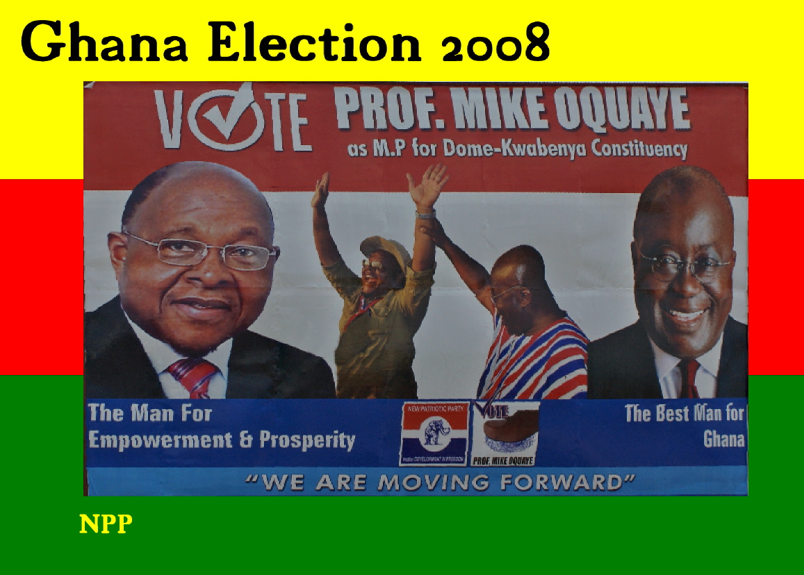 Election 2008 - Ghana