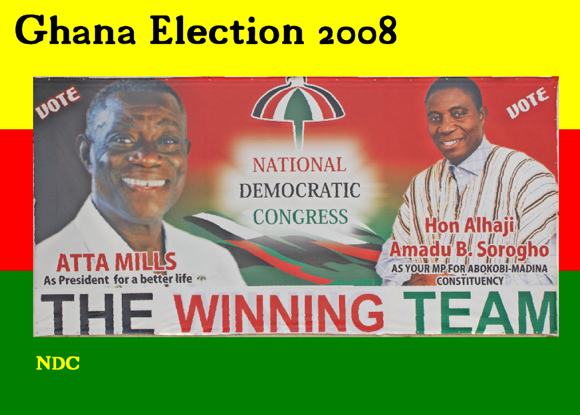 Election 2008 - Ghana