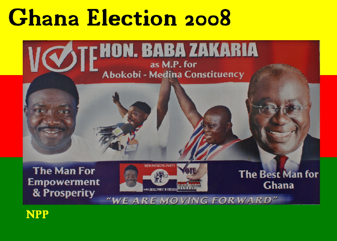 Election 2008 - Ghana