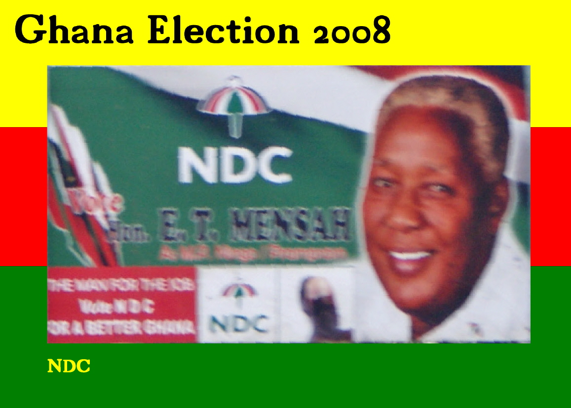 Election 2008 - Ghana