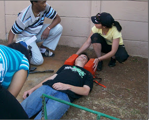Spinal Immobilisation