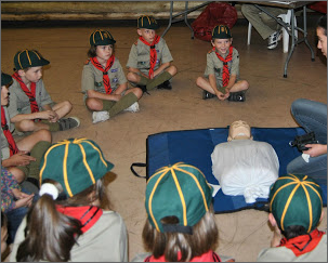 First Aid for Cubs Badge