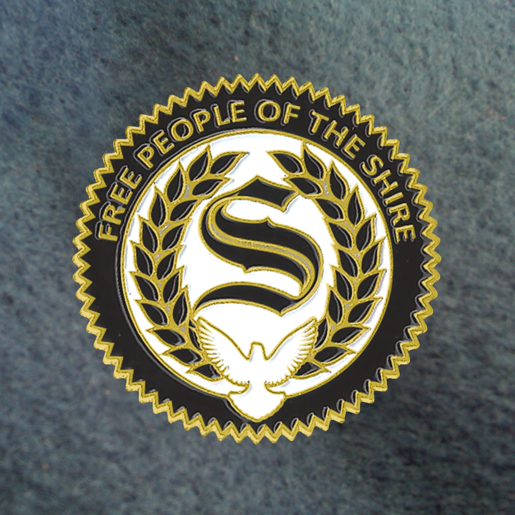 2013 Shire Society Pin