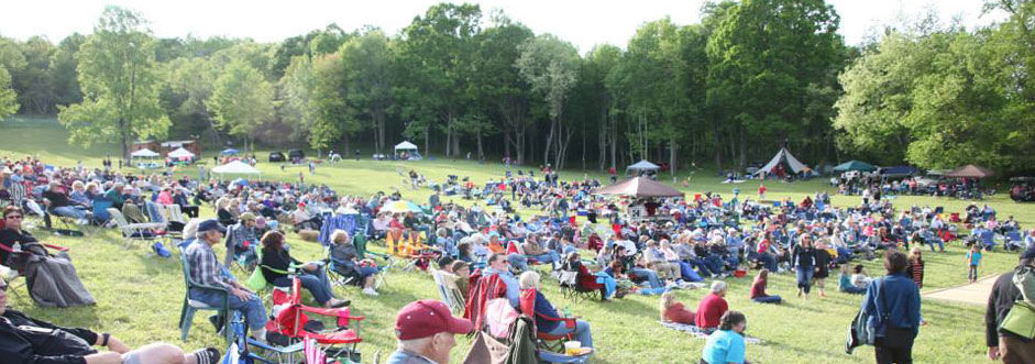 Chantilly Farm Bluegrass Festival