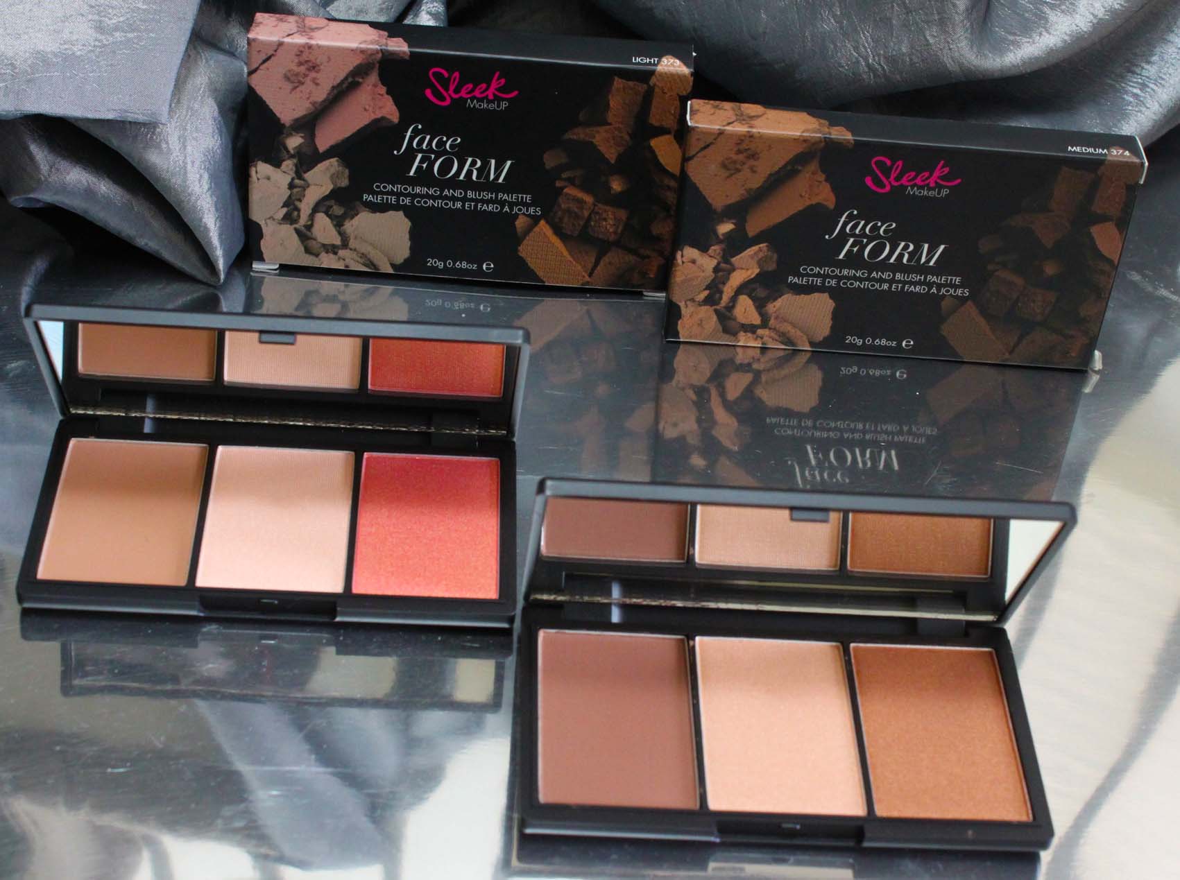 Sleek Makeup Face Form