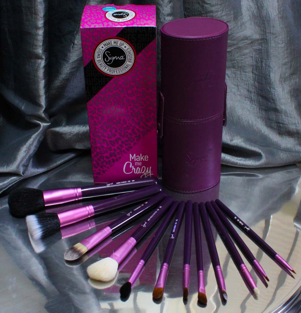 Sigma beauty Make me Crazy Brush set