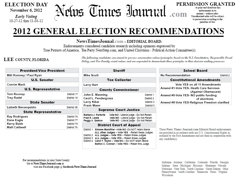 Lee County Florida Sample Ballot 2024 Denys Felisha
