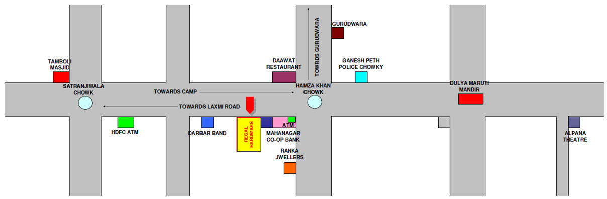 Regal Hardware Hand Map