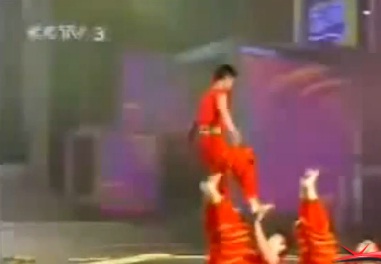 ചൈനീസ്‌ അഭ്യാസപ്രകടനം   