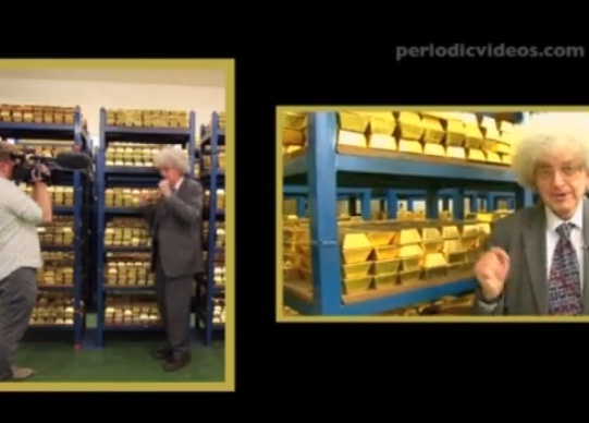 ഇംഗ്ലണ്ടിലെ സ്വര്‍ണ്ണശേഖരം  