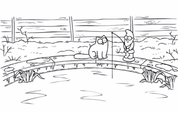 സൈമണ്‍ന്റെ പൂച്ചയ്ക്ക് പിന്നെയും വിശക്കുന്നു 