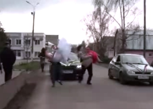 വിവാഹ ആചാരം- റഷ്യ 