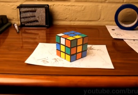 ഒപ്ടിക്കല്‍ ഇല്യൂഷന്‍