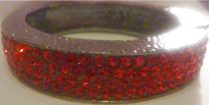 Red Black Bracelet