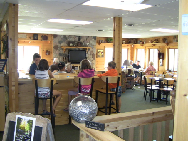 Wireless Internet access from the Lodge at Woodsong RV Resort
