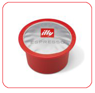 Cápsula illy MPS 