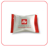 Cápsula illy expresso tostatura media