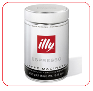 Espresso illy molido tueste oscuro