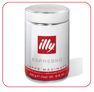 Lata espresso illy molido tueste medio
