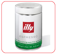Espresso illy molido descafeinado