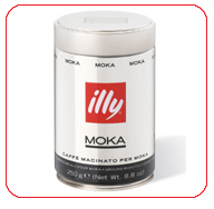 Lata de Moka illy tueste oscuro