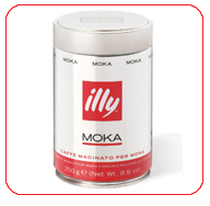 Lata de Moka illy tueste medio