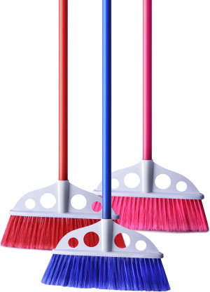 Floor Swaping And Ceiling Brooms