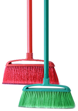 Floor Swaping And Ceiling Brooms