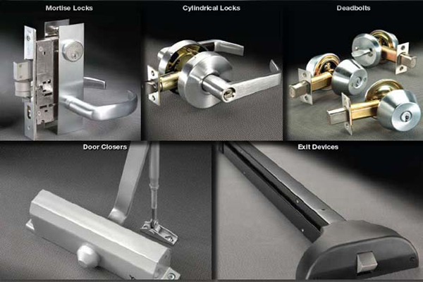 Commercial locksmith