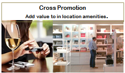 Cross promotion