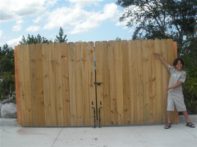 Wood Orlando Fence 