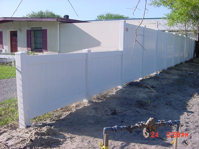 PVC (vinyl) Fence Orlando