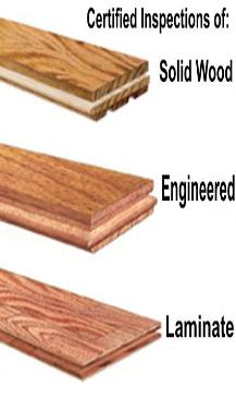 wood flooring inspection