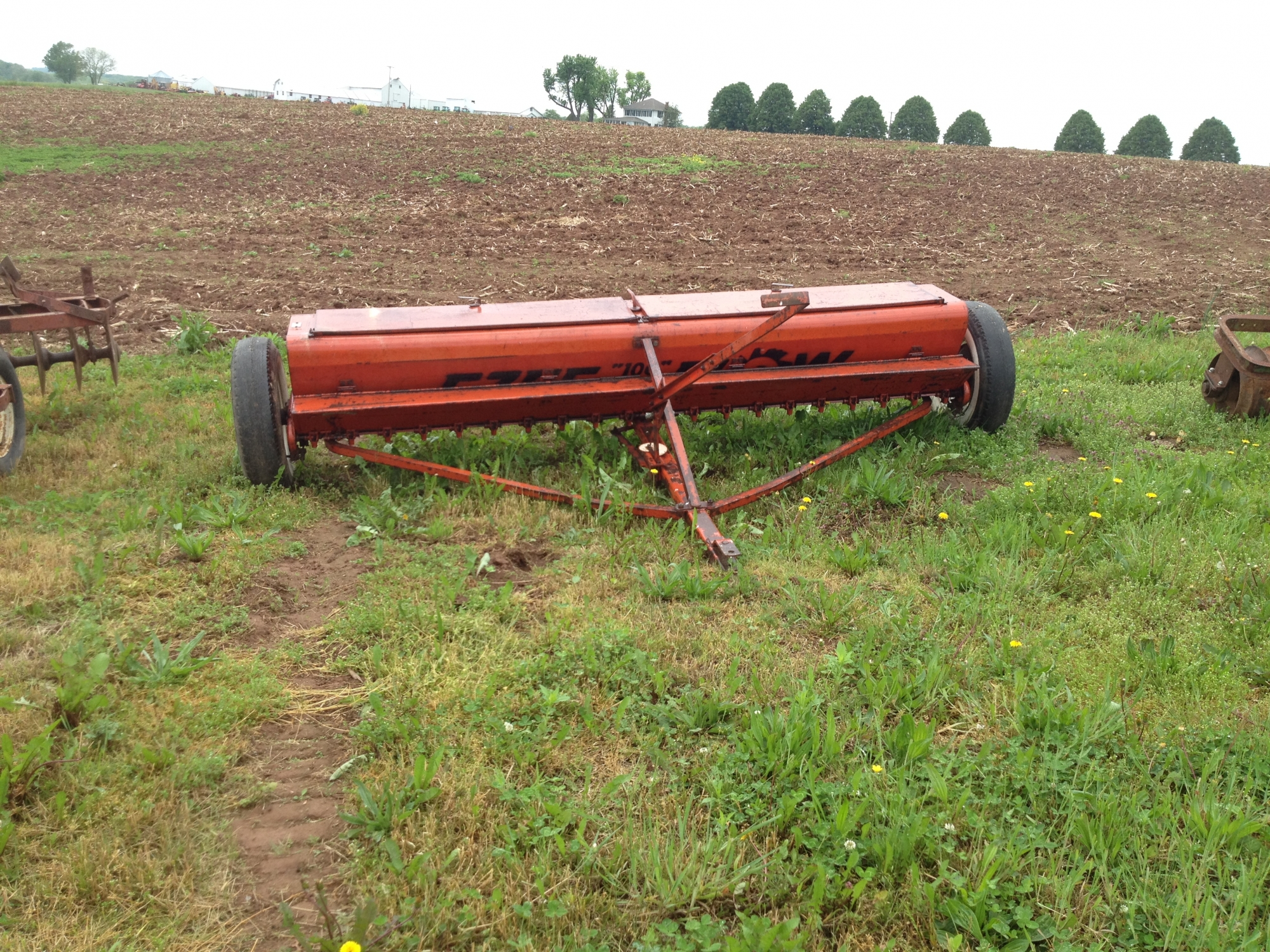 Farm Equipment Spreaders