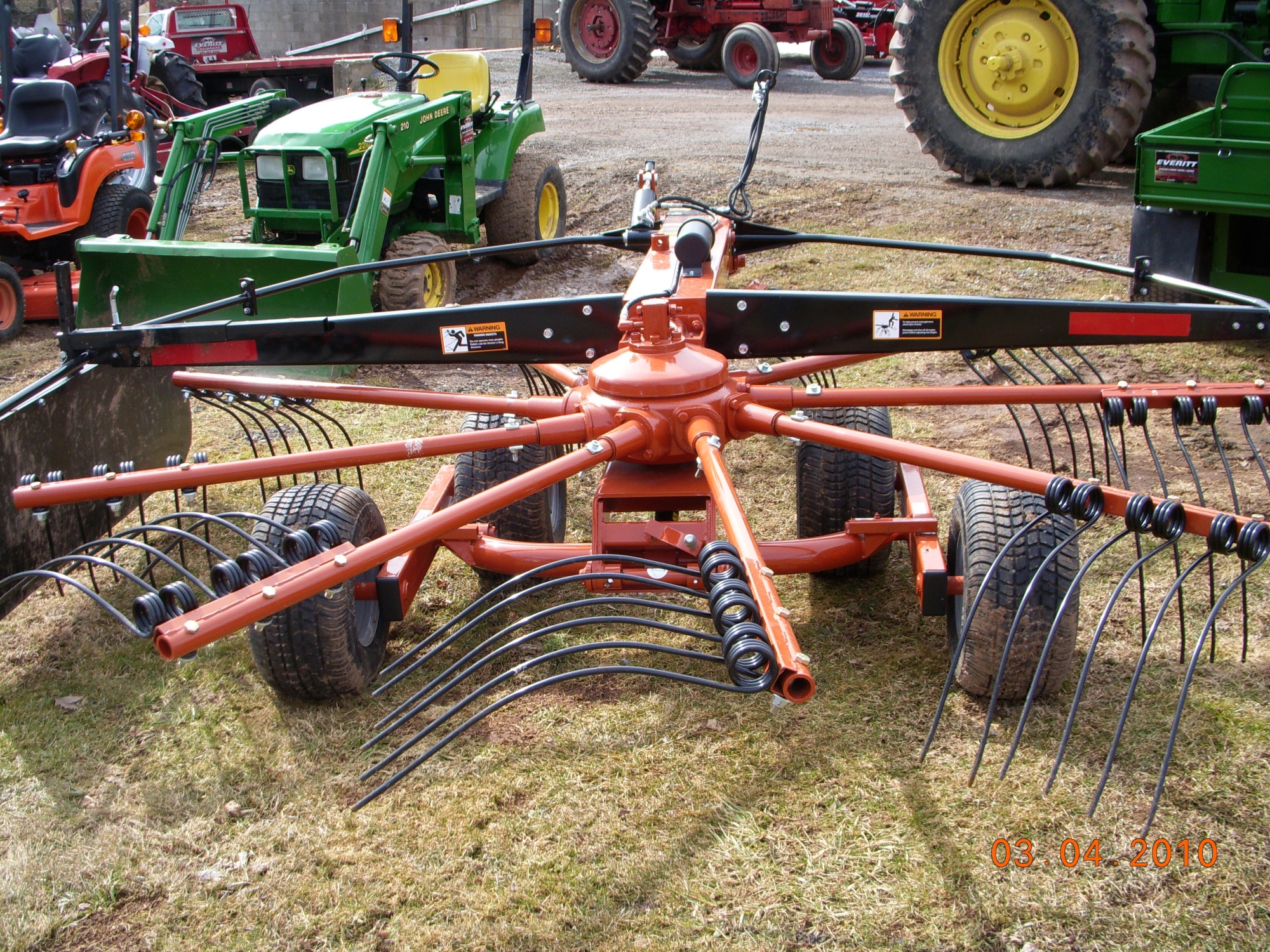 Farm Equipment Rakes