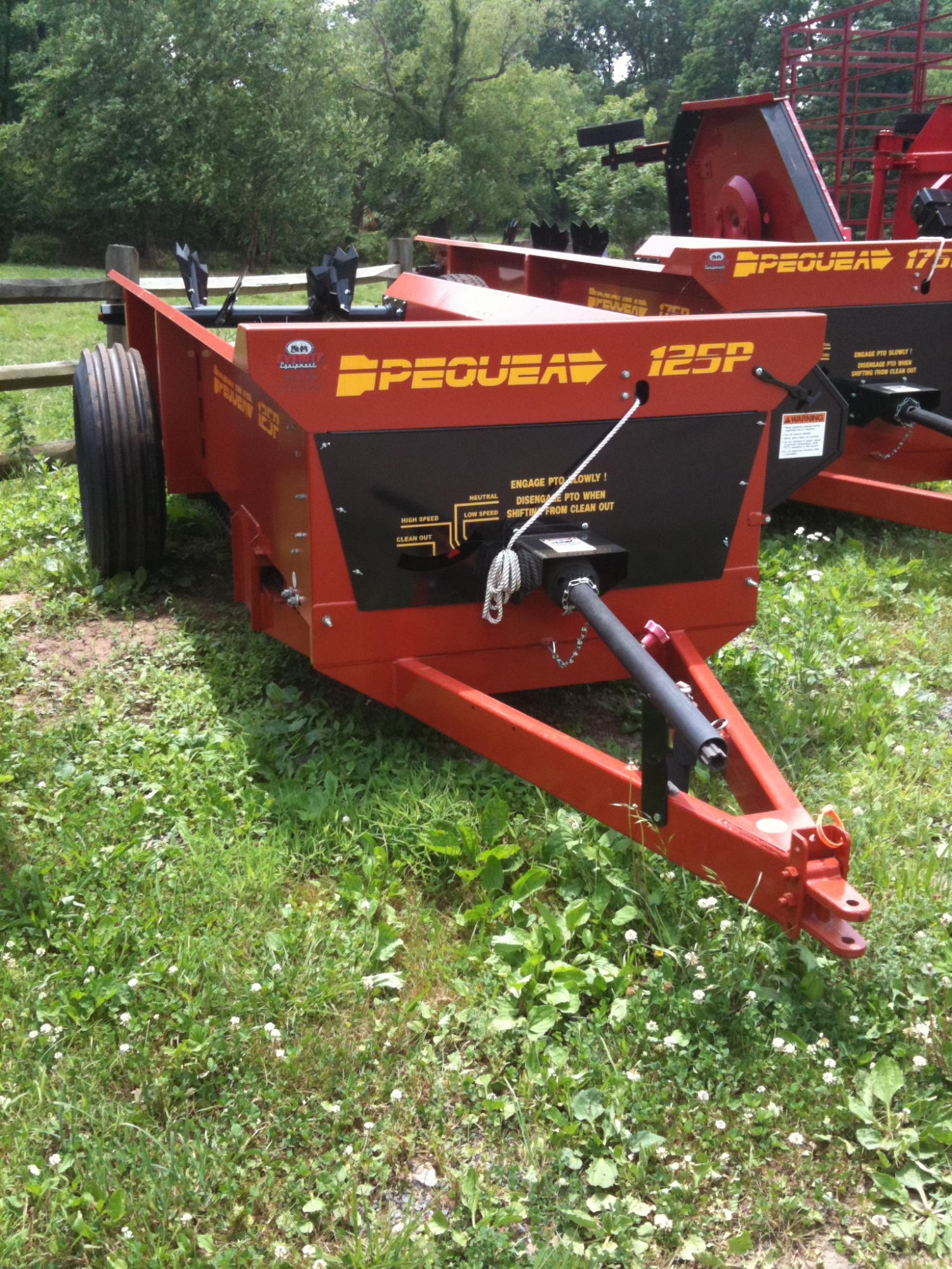 Farm Equipment Spreaders