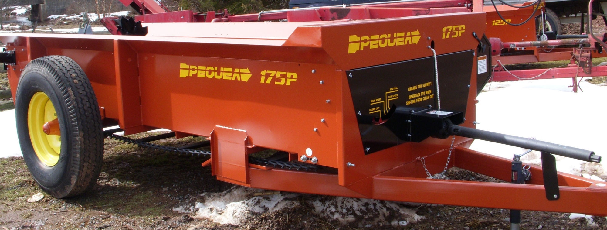 Farm Equipment Spreaders