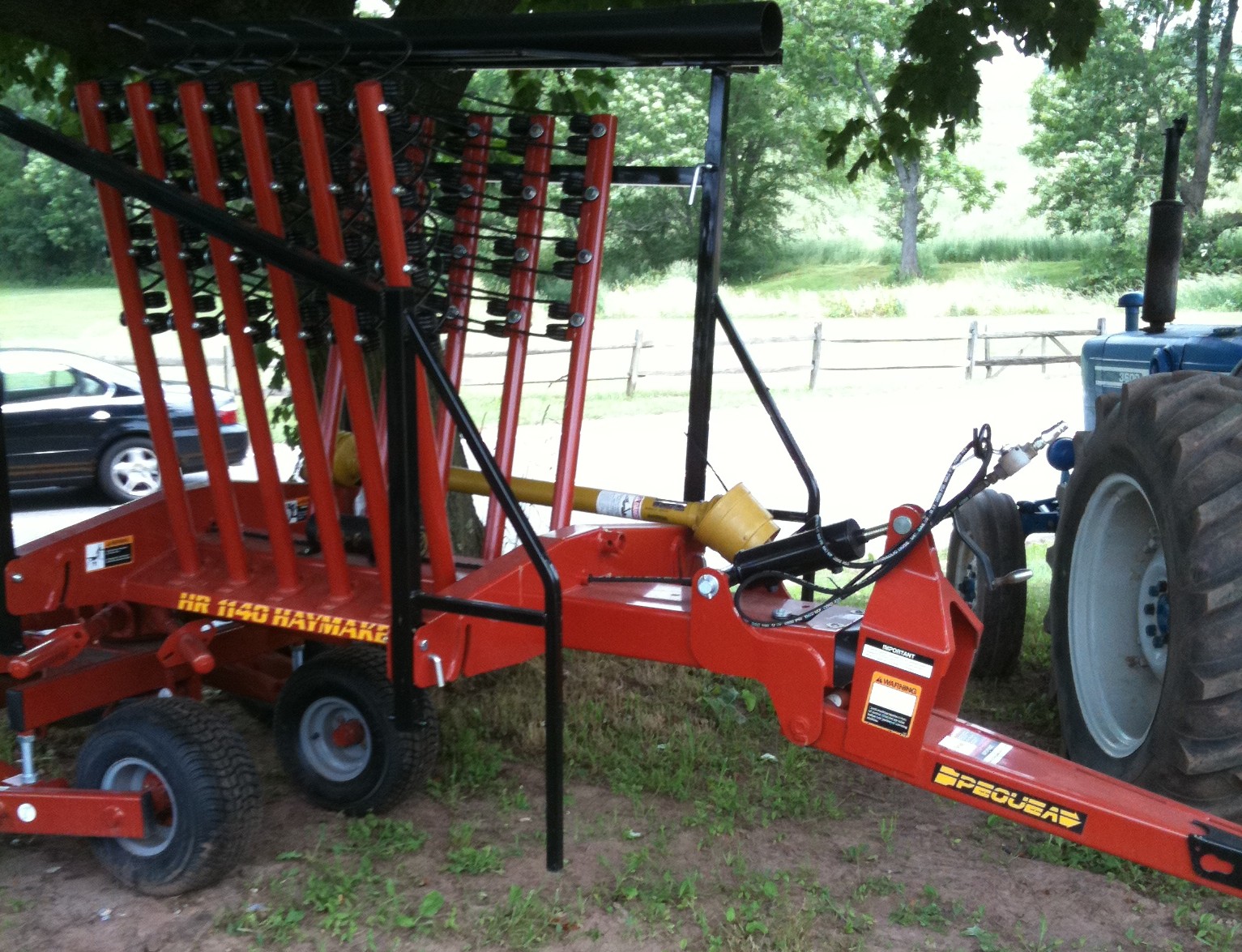 Farm Equipment Rakes