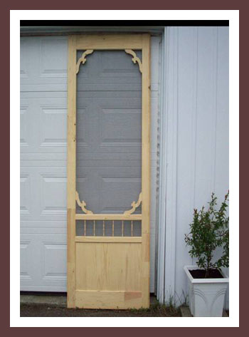 porte moustiquaire