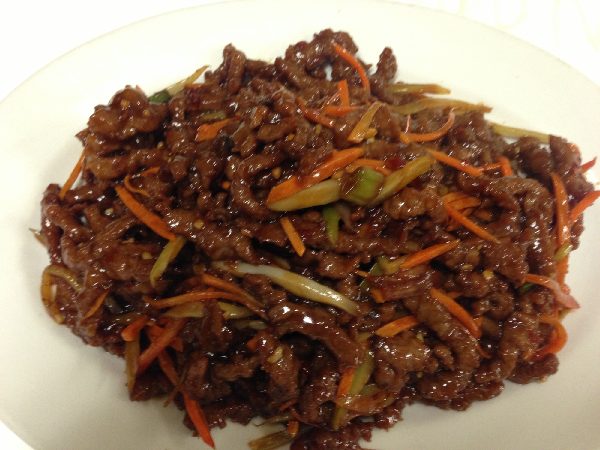 Szechwan Beef